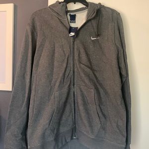 Brand new Mens Nike zip up sweater